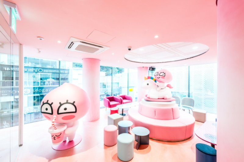 카카오프렌즈 부산 플래그십 스토어Kakao Friends 釜山旗艦店 (3/3)