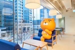 Kakao Friends 弘大旗艦店