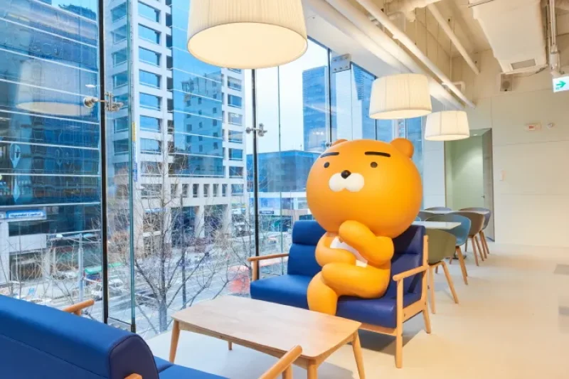 Kakao Friends 弘大旗艦店 (3/3)