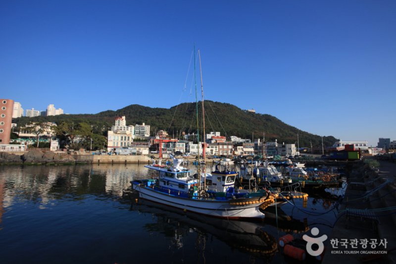 青沙浦(청사포)