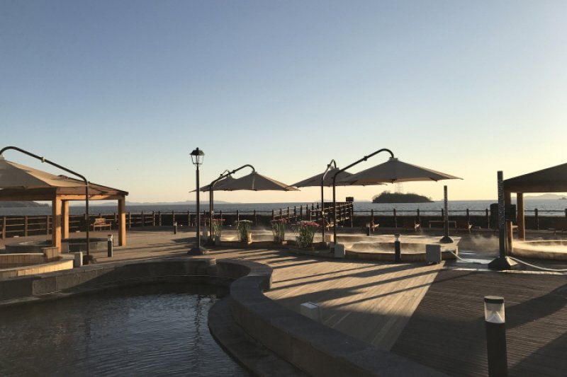 石母島礦物溫泉：韓國仁川旅行的必遊之地