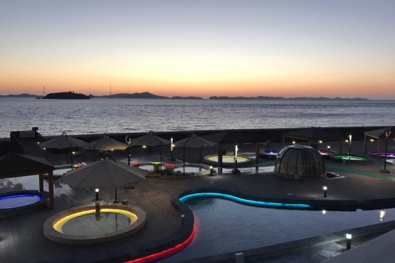 石母島礦物溫泉：韓國仁川旅行的必遊之地