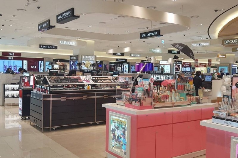新羅I'PARK免稅店 (2/9)