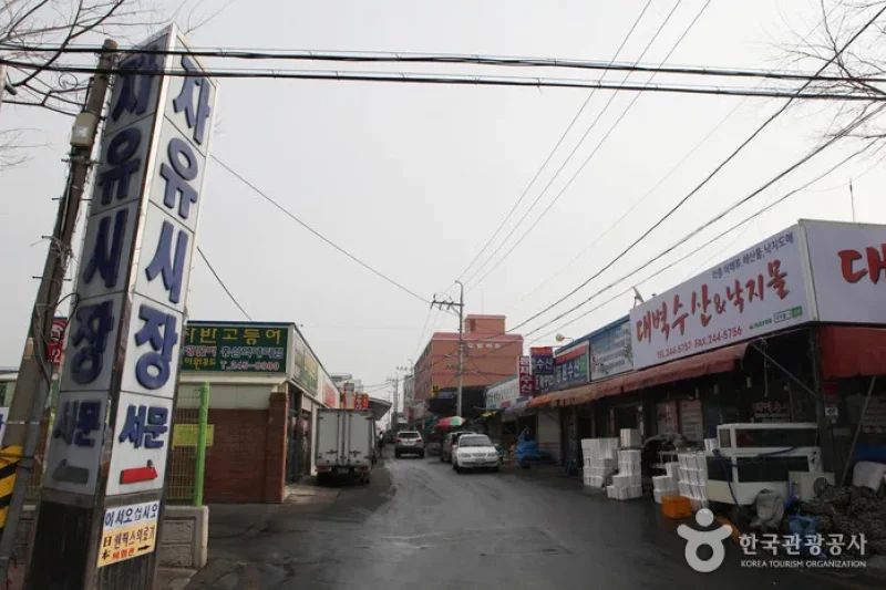 木浦自由市場(南鎮夜市)(목포 자유시장 (남진야시장)) (1/15)