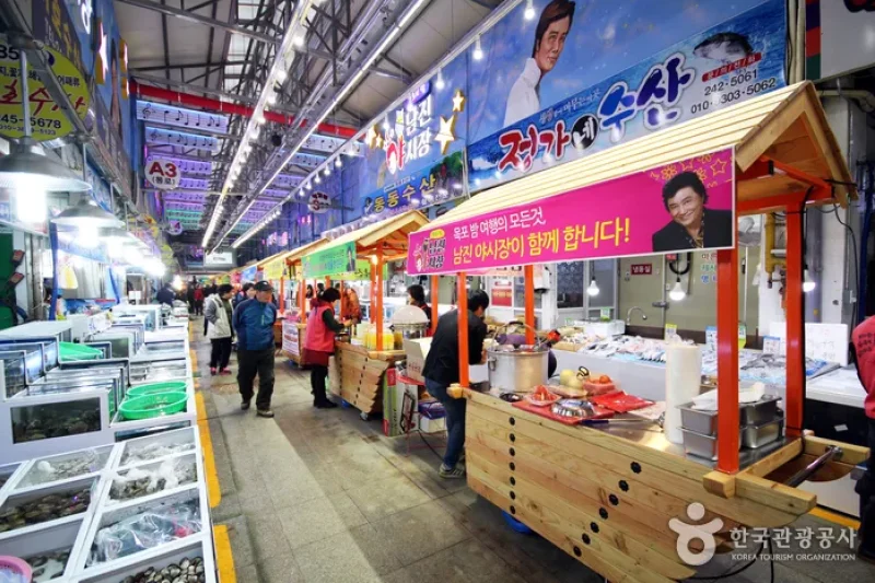 木浦自由市場(南鎮夜市)(목포 자유시장 (남진야시장)) (10/15)