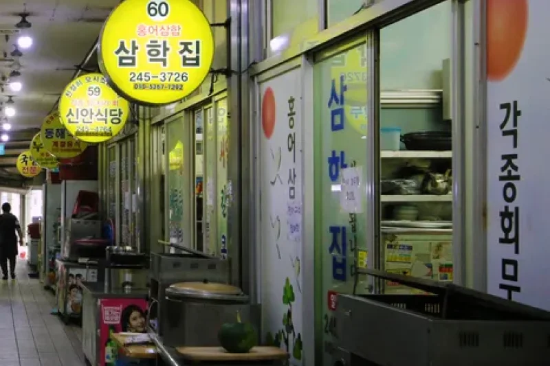 木浦自由市場(南鎮夜市)(목포 자유시장 (남진야시장)) (15/15)