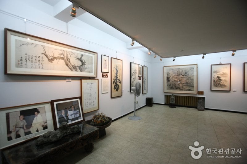 南農紀念館(남농기념관)