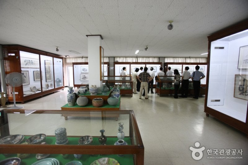 南農紀念館(남농기념관)