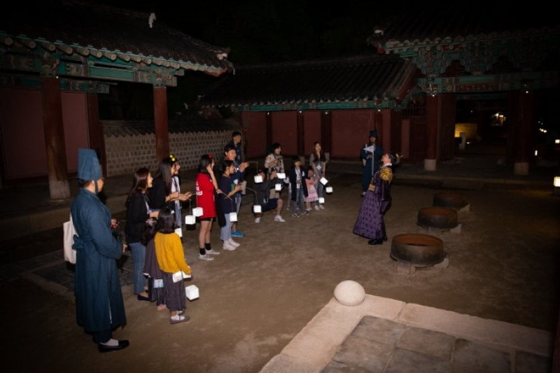 全州韓屋村慶基殿「與王散步」(전주 한옥마을 경기전 '왕과의 산책') (3/9)