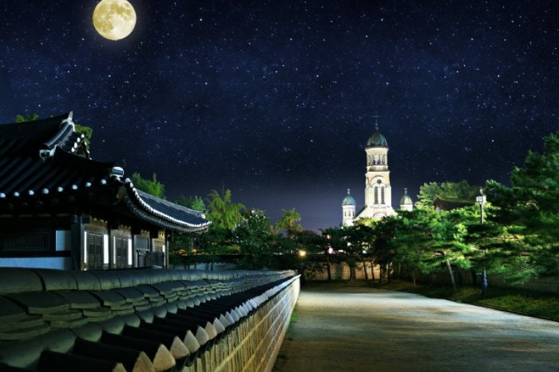 全州韓屋村慶基殿「與王散步」(전주 한옥마을 경기전 '왕과의 산책') (7/9)