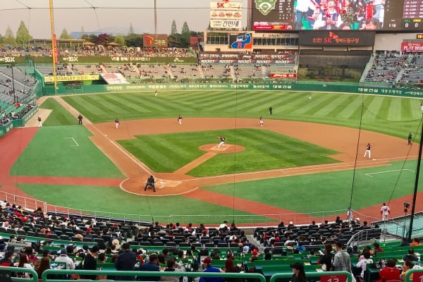 5月：充滿夢想與幸福的棒球野遊
