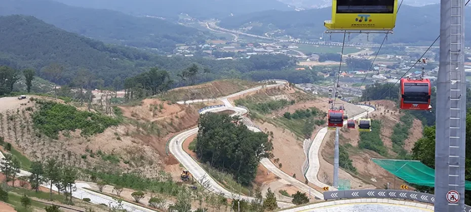 仁川江華島人氣體驗團 :Mega滑板車 + 觀光纜車 + 來回交通車輛 (24/28)