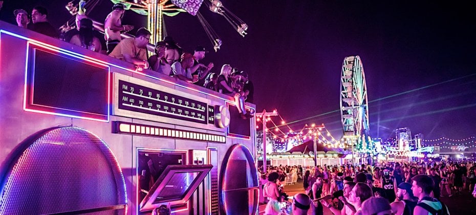 EDC Korea 2019 Ticket in Seoul(EDC ticket + 首爾樂園遊樂設施使用權 + 大像列車<Elephant train> 往返票) (1/15)