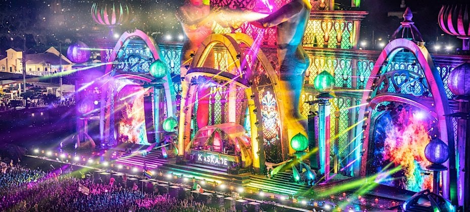 EDC Korea 2019 Ticket in Seoul(EDC ticket + 首爾樂園遊樂設施使用權 + 大像列車<Elephant train> 往返票) (10/15)