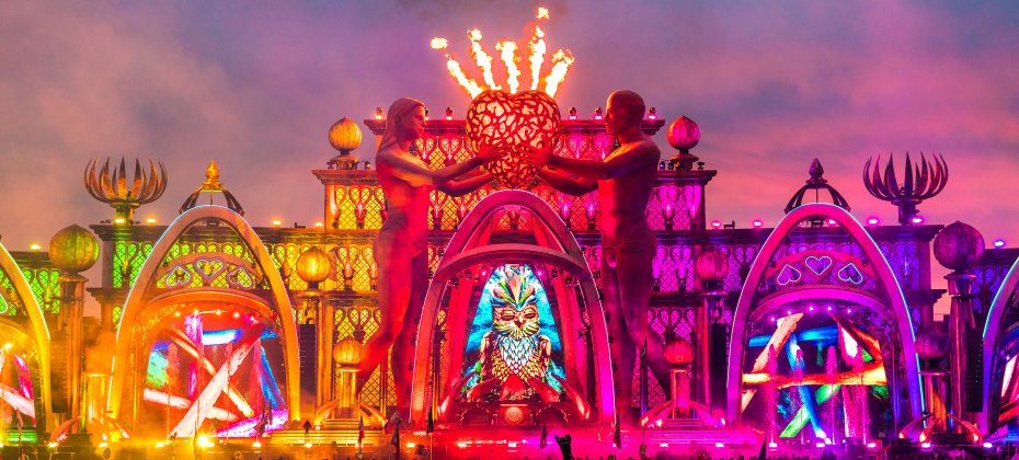 EDC Korea 2019 Ticket in Seoul(EDC ticket + 首爾樂園遊樂設施使用權 + 大像列車<Elephant train> 往返票) (15/15)