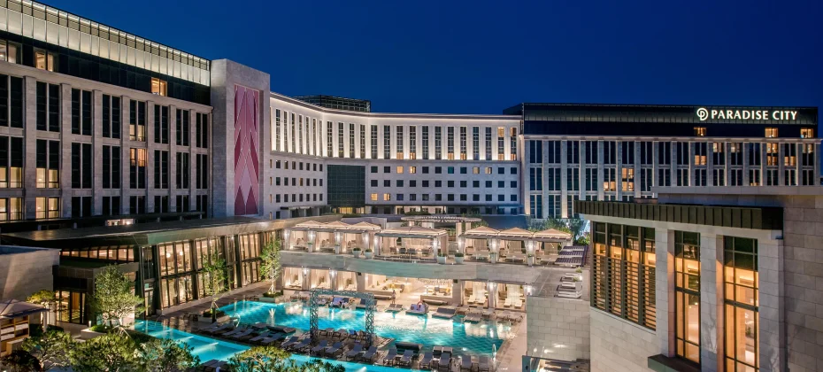 仁川百樂達斯娛樂場優惠券  Paradise City, Paradise Offer, Paradise City Casino Coupon, Incheon Casino Coupon (1/35)