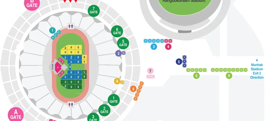 2019 仁川K-POP演唱會 : INK CONCERT TICKETS (8/24)