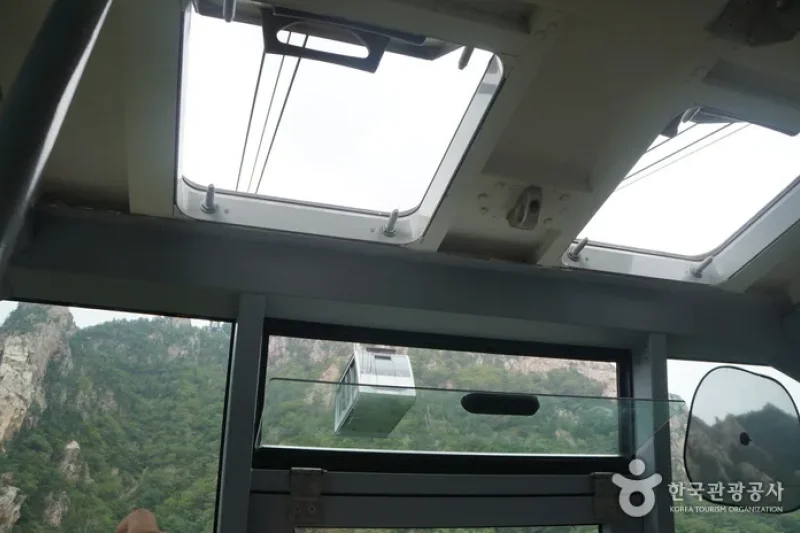雪嶽纜車