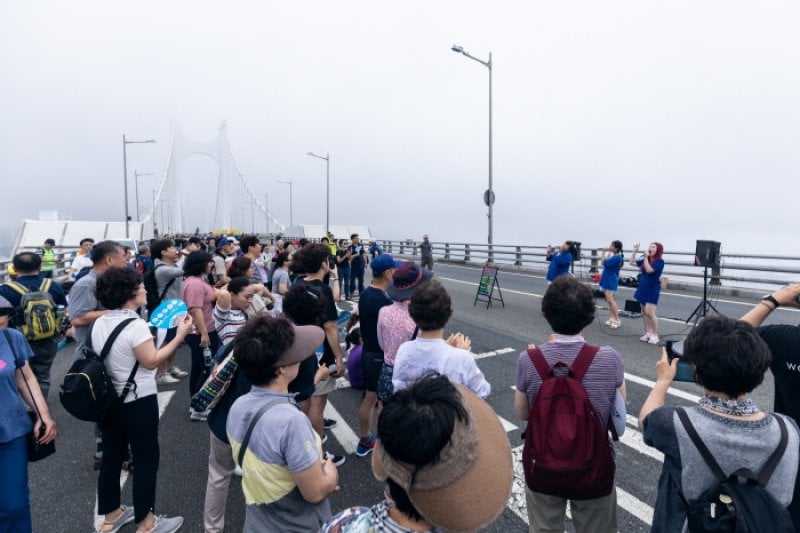 廣安大橋徒步特別開放 (3/6)