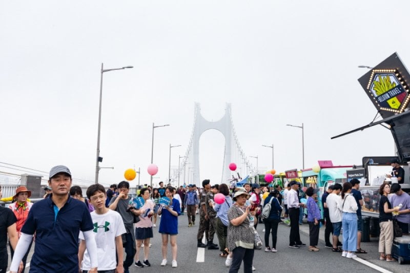 廣安大橋徒步特別開放 (4/6)