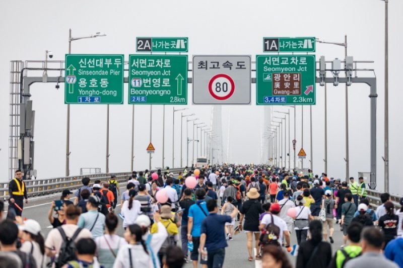 廣安大橋徒步特別開放 (5/6)