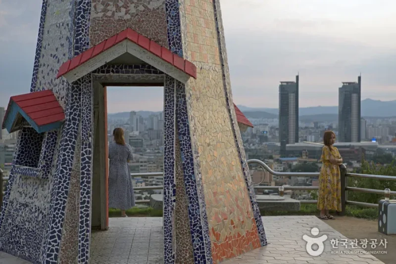 大洞天空公園(대동하늘공원) (10/16)