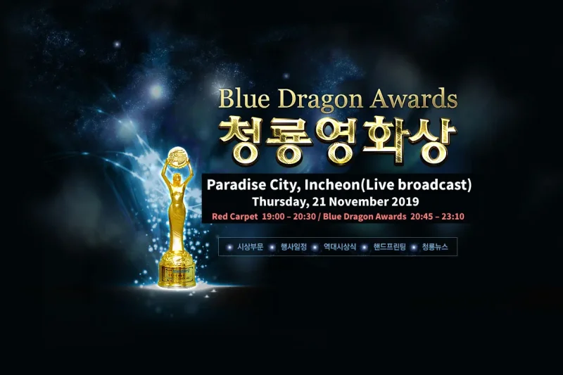 第40屆韓國青龍電影獎(The 40th Blue Dragon Awards Red Carpet + Hotel Package) (1/6)
