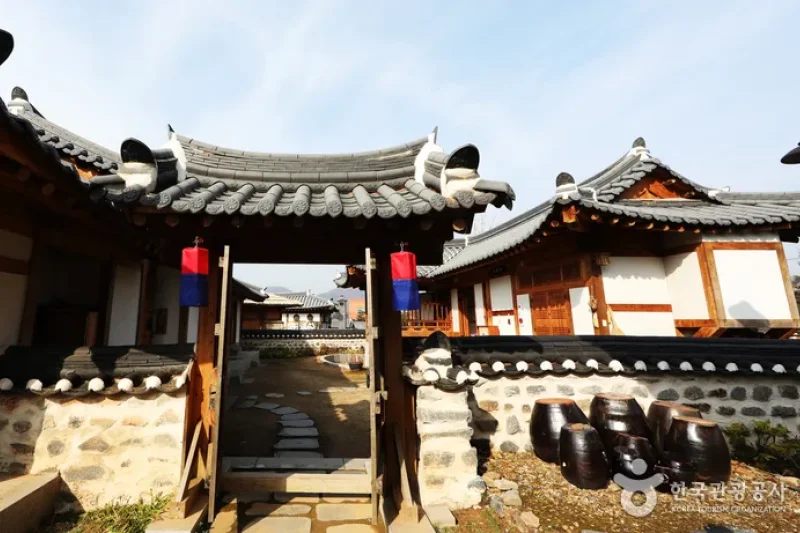 [韓屋住宿]公州韓屋村 (47/54)
