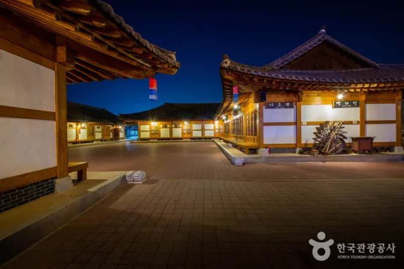 [韓屋住宿]公州韓屋村 (48/54)