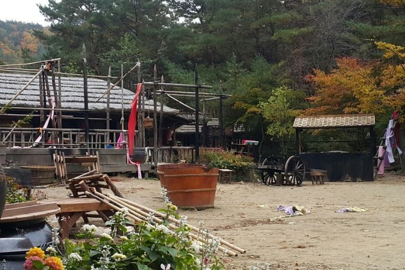 電影《歡迎來到東莫谷》拍攝地영화 [웰컴투 동막골] 촬영지 (1/6)