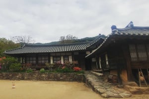 [名家古宅]金環落地穀田齋