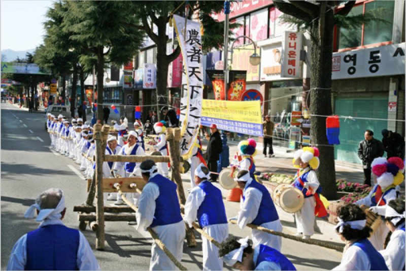 三陟正月十五元宵節慶典 (3/4)