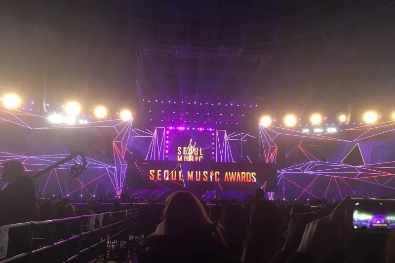 第29屆首爾歌謠大賞2020入場券 (29th High1 Seoul Music Awards Ticket) 2020 (3/5)