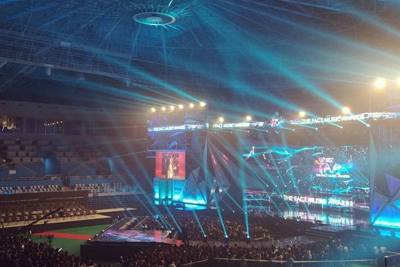 THE FACT MUSIC AWARDS Ticket 2020 TMA (4/5)