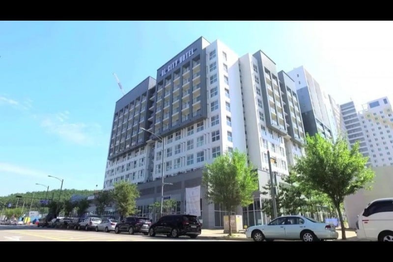 GL城市飯店[韓國觀光品質認證/Korea Quality]（GL City Hotel）지엘시티 호텔[한국관광 품질인증/Korea Quality]