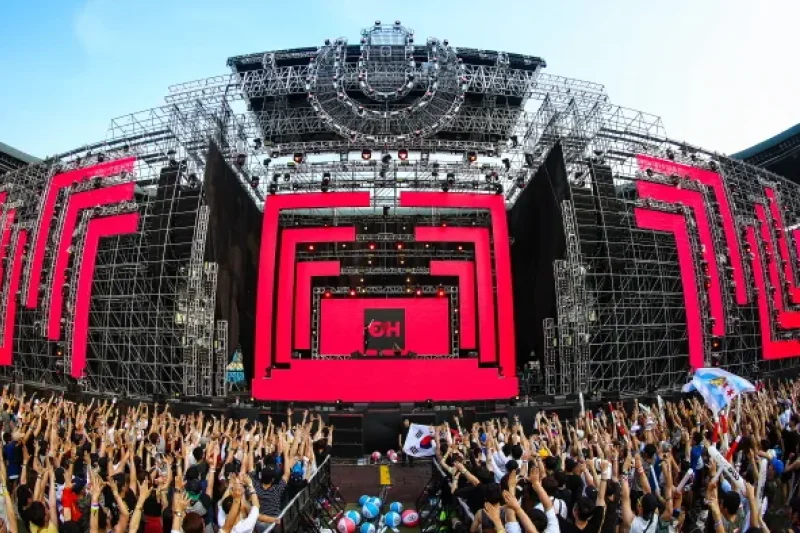韓國Ultra音樂節 (8/8)