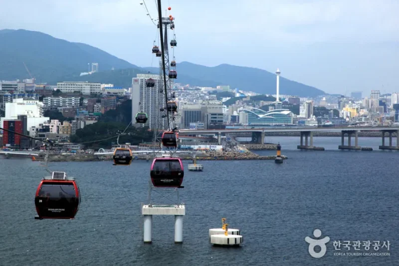釜山松島海上纜車(부산 송도해상케이블카)