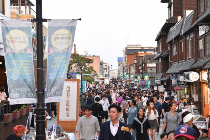 仁川開港場夜行(인천 개항장 문화재 야행) (1/6)