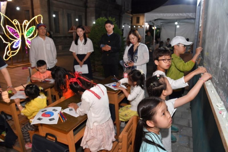 仁川開港場夜行(인천 개항장 문화재 야행) (5/6)