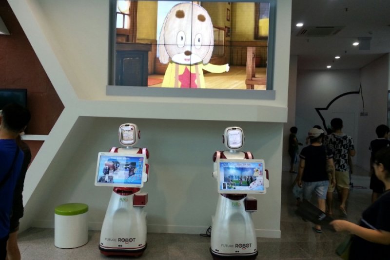 機器人體驗館(토이로봇관) (2/5)