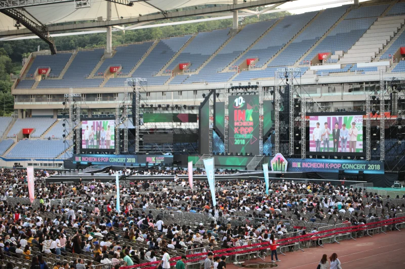 2020  仁川K-POP演唱會 : INK CONCERT TICKETS (9/15)