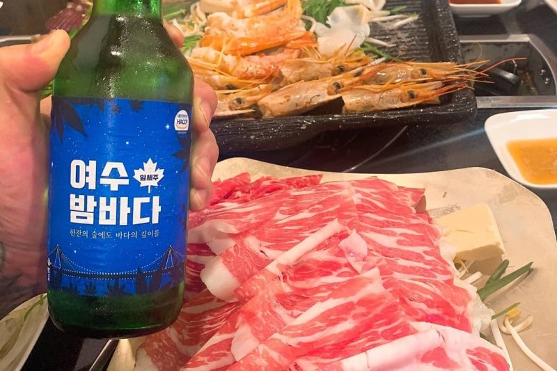 浪漫小吃攤街(낭만포차)