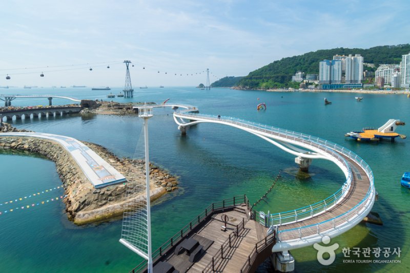 松島天空步道(송도 구름산책로(스카이워크))