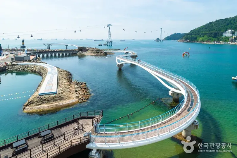 松島天空步道(송도 구름산책로(스카이워크))