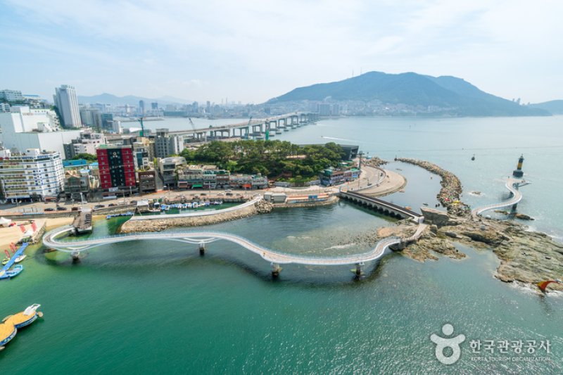 松島天空步道(송도 구름산책로(스카이워크))