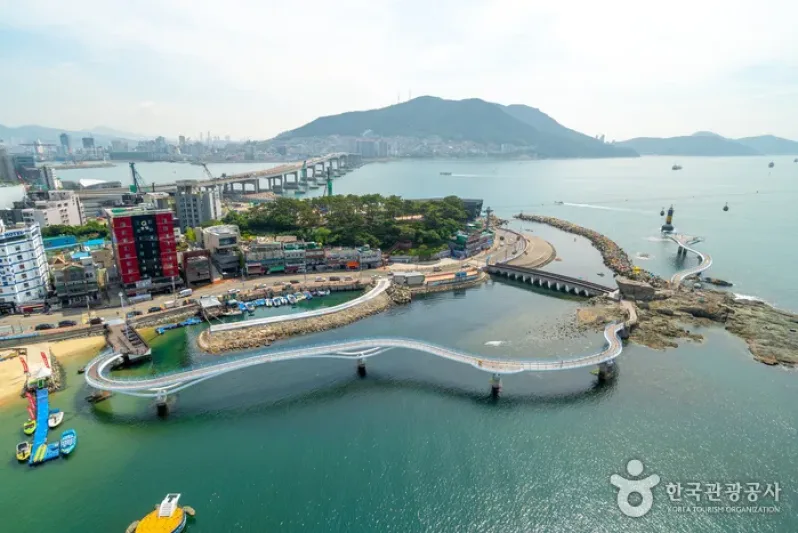 松島天空步道(송도 구름산책로(스카이워크))