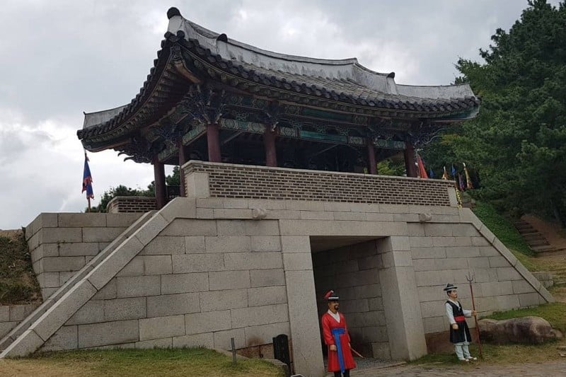 東萊邑城址(동래읍성지) (1/5)