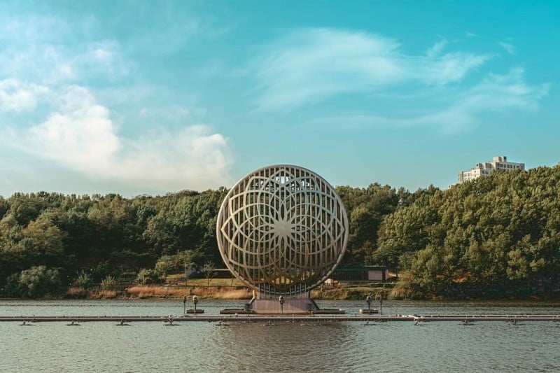 東灘湖水公園(동탄호수공원) (1/2)