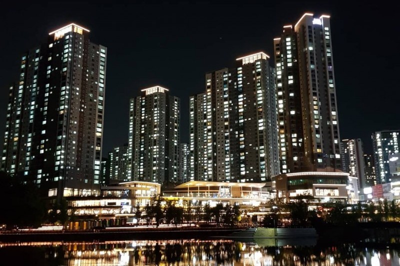 東灘湖水公園(동탄호수공원) (2/2)