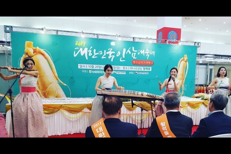 大韓民國人蔘節 (1/1)